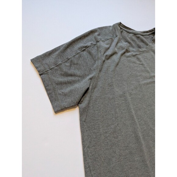 Mack Weldon Pima Cotton Short Sleeve T Shirt Heather Gray L Large Mens - Picture 4 of 12